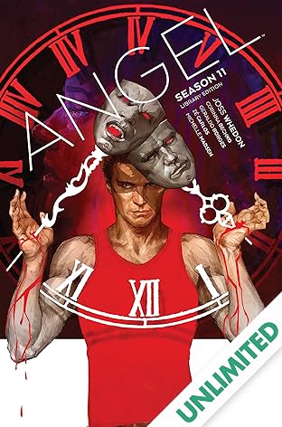 Angel Season 11 Library Edition